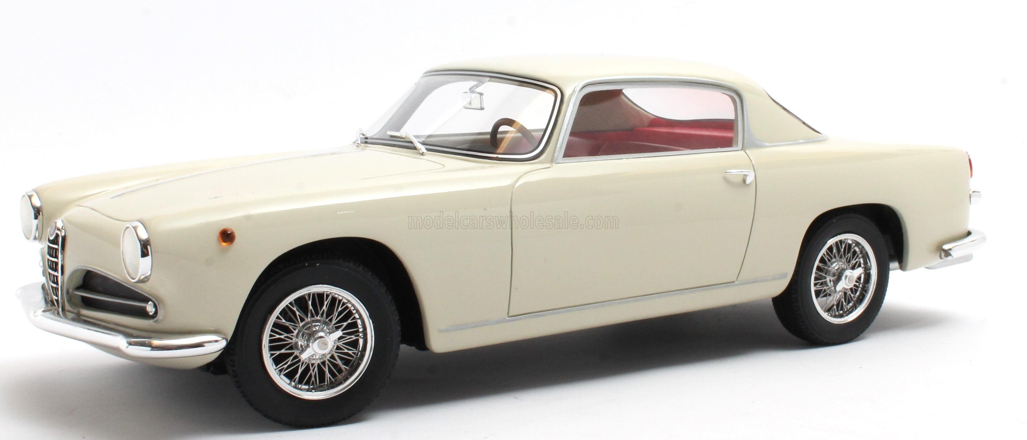 ALFA ROMEO - 1900C SS TOURING COUPE 1955 - CREAM
