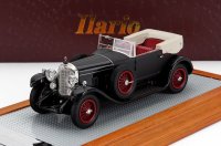 MERCEDES BENZ - 630K sn35233 SPORTS TOURER HARRINGTON CABRIOLET OPEN 1927 - BLACK