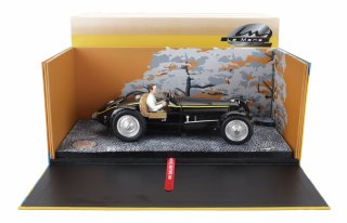 BUGATTI - T59 SPIDER 1934 - PERSONAL CAR KING OF BELGIUM - ROI DES BELGES 1934 - BLACK YELLOW