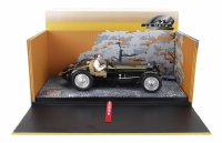 BUGATTI - T59 SPIDER 1934 - PERSONAL CAR KING OF BELGIUM - ROI DES BELGES 1934 - BLACK YELLOW