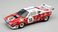 FERRARI - 308 GT4 3.0L V8 TEAM N.A.R.T. NORTH AMERICAN RACING N 18 24h LE MANS 1974 GIANCARLO GAGLIARDI - JEAN LOUIS LAFOSSE