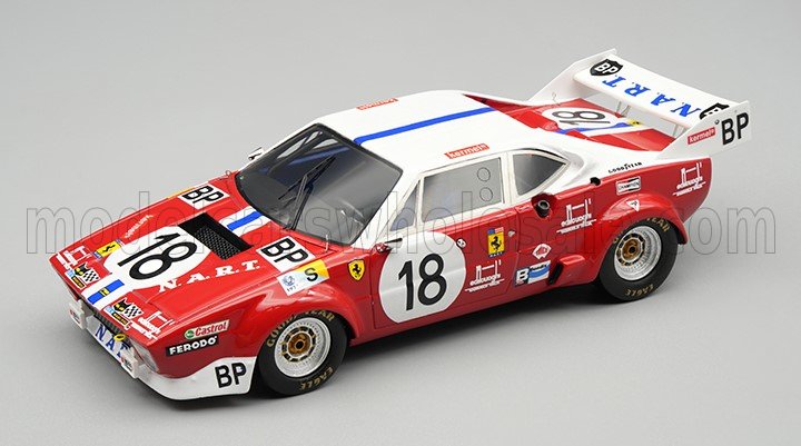 FERRARI - 308 GT4 3.0L V8 TEAM N.A.R.T. NORTH AMER