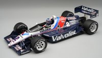 LOLA - T89 TEAM GALLES RACING N 2 FORMULA INDY CAR WORLD SERIES SEASON (with pilot figure) 1989 AL UNSER Jr.