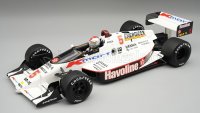 LOLA - T89 TEAM NEWMAN HAAS RACING N 5 FORMULA INDY CAR WORLD SERIES SEASON (with pilot figure) 1989 MARIO ANDRETTI