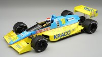 LOLA - T89 TEAM KRACO RACING N 18 FORMULA INDY CAR WORLD SERIES SEASON (with pilot figure) 1989 BOBBY RAHAL