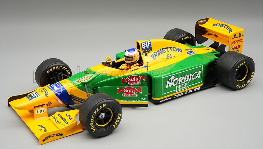 BENETTON - F1 B193 TEAM BENETTON FORD N 0 TEST BAR