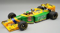 BENETTON - F1 B193B TEAM BENETTON FORD N 5 HUNGARIAN GP (with pilot figure) 1993 MICHAEL SCHUMACHER