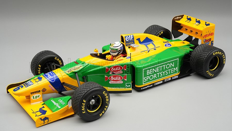 BENETTON - F1 B193 TEAM BENETTON FORD N 6 3rd DONI