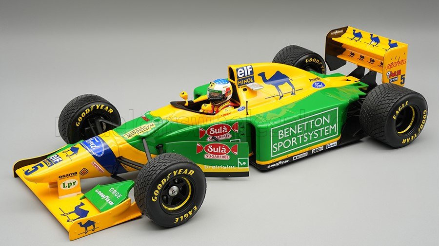 BENETTON - F1 B193B TEAM BENETTON FORD N 5 DONINGT