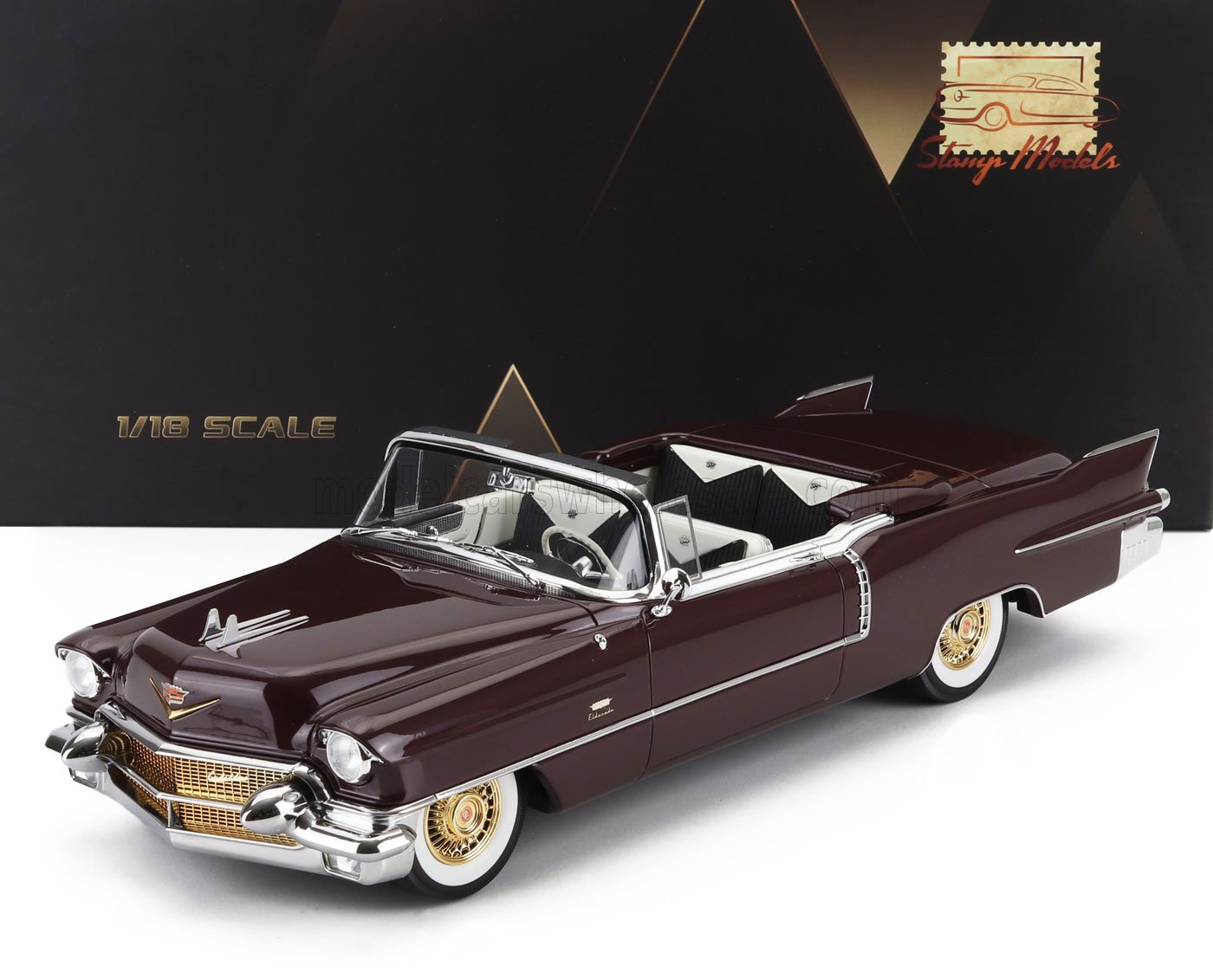 CADILLAC - ELDORADO BIARRITZ CABRIOLET OPEN 1956 -