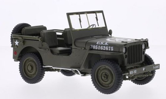 Jeep Willys, oliv, U.S. Army