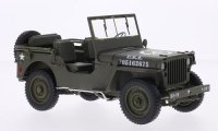 Jeep Willys, oliv, U.S. Army