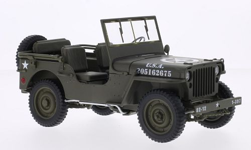 Jeep Willys, oliv, U.S. Army