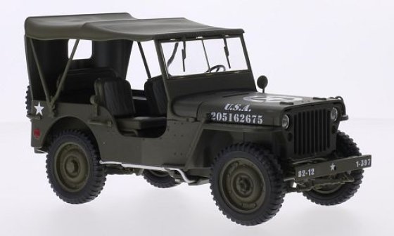 Jeep Willys, oliv, U.S. Army