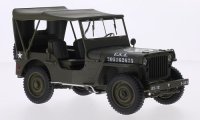 Jeep Willys, oliv, U.S. Army