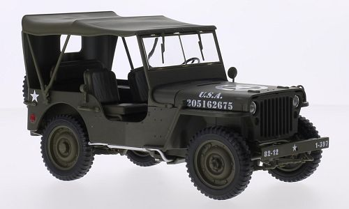 Jeep Willys, oliv, U.S. Army