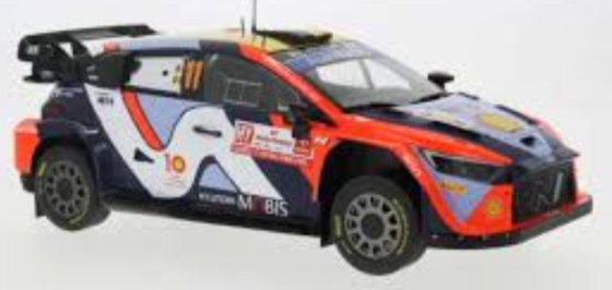Hyundai i20 N Rally1 #11 T.Neuville/M.Wydaeghe Rally WM, Rally Polen 2024