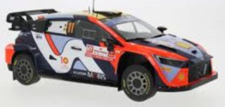 Hyundai i20 N Rally1 #11 T.Neuville/M.Wydaeghe Rally WM, Rally Polen 2024
