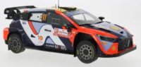 Hyundai i20 N Rally1 #11 T.Neuville/M.Wydaeghe Rally WM, Rally Polen 2024