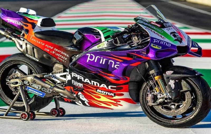 Ducati Desmosedici GP23 1/12 KILOWORKS