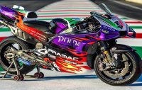 DUCATI - DESMOSEDICI GP23 TEAM PRIMA PRAMAC RACING N 5 MOTOGP ITALY GP 2023 JOHANN ZARCO