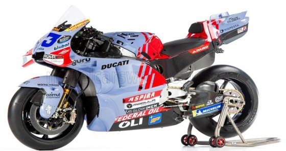 Ducati Desmosedici GP23 Team Gresini Racing #73 MotoGP 2024 Alex Márquez 1/12 KILOWORKS