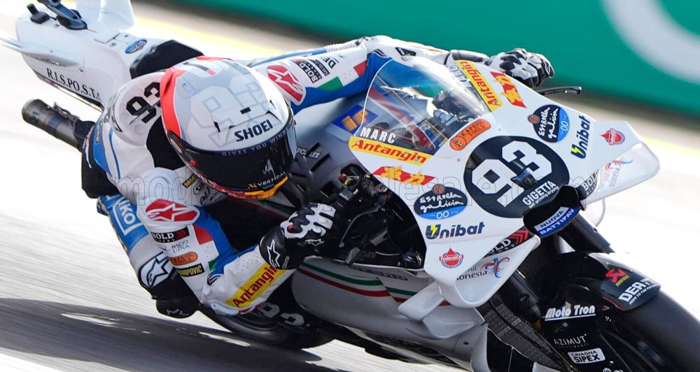 DUCATI - DESMOSEDICI GP23 TEAM GRESINI RACING N 93