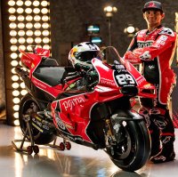 DUCATI - DESMOSEDICI GP24 TEAM PRAMAC RACING N 89 WORLD CHAMPION MOTOGP BRITISH GP 2024 JORGE MARTIN