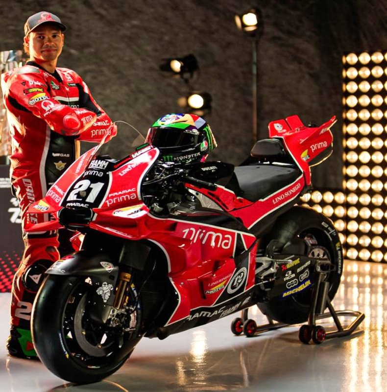 Ducati Desmosedici GP24 1/12 Kiloworks schaalmodel
