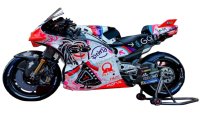 DUCATI - DESMOSEDICI GP24 TEAM PRAMAC RACING N 21 MOTOGP CATALAN GP 2024 FRANCO MORBIDELLI