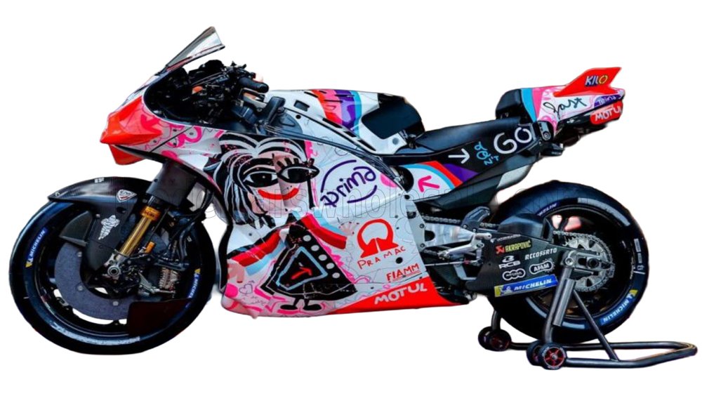 DUCATI - DESMOSEDICI GP24 TEAM PRAMAC RACING N 21 