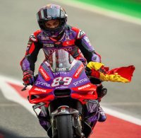 DUCATI - DESMOSEDICI GP24 TEAM PRAMAC RACING N 89 WORLD CHAMPION MOTOGP WINNER PORTUGAL GP 2024 JORGE MARTIN