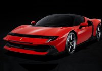 Ferrari 849 Testarossa Rosso Corsa con tetto nero