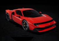Ferrari 849 Testarossa Rosso Corsa