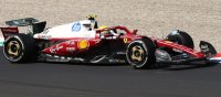 Ferrari SF25 Monza livery - Hamilton for 50 years Lauda world champion