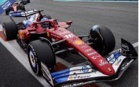 Ferrari SF25 F1 Miami GP Special Livery Charles Leclerc - polyfoam
