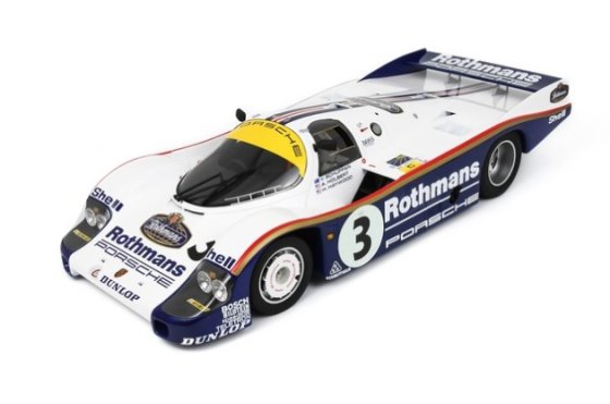 PORSCHE 956 N°3 Vainqueur 24H Le Mans 1983 A. Holbert H. Haywood V. Schuppan