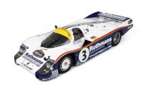 PORSCHE 956 N°3 Vainqueur 24H Le Mans 1983 A. Holbert H. Haywood V. Schuppan