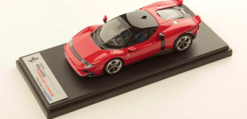Ferrari 849 Testarossa - Rosso Fiammante