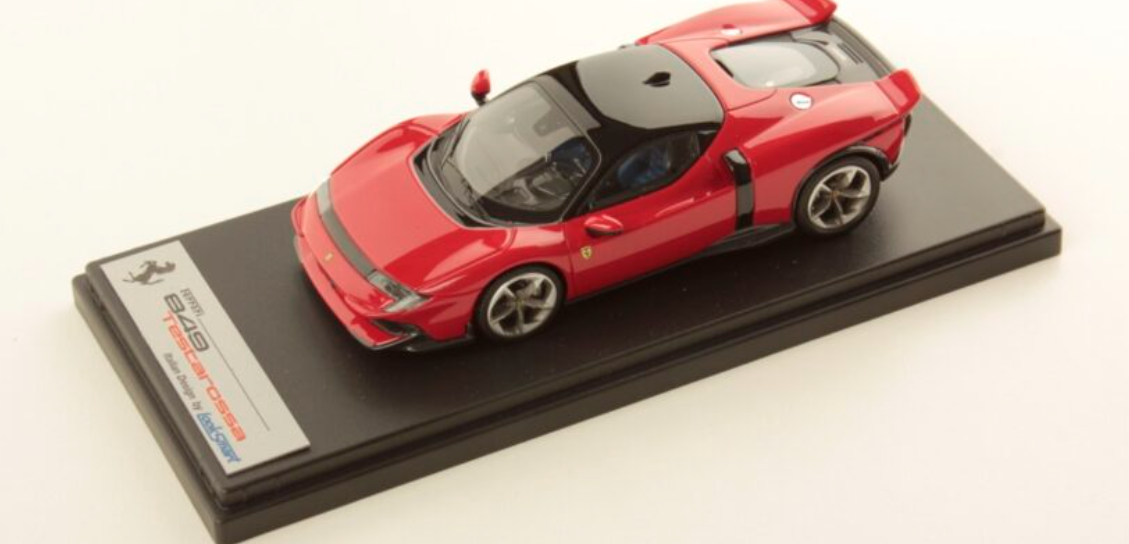 Ferrari 849 Testarossa - Rosso Fiammante