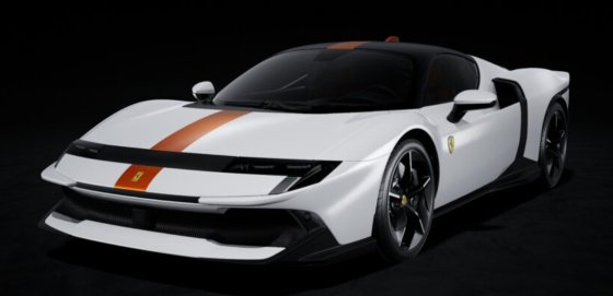 Ferrari 849 Testarossa - Bianco Italia