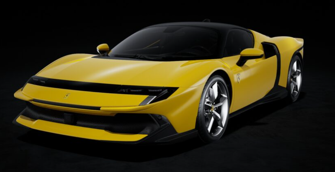 Ferrari 849 Testarossa - Giallo Modena