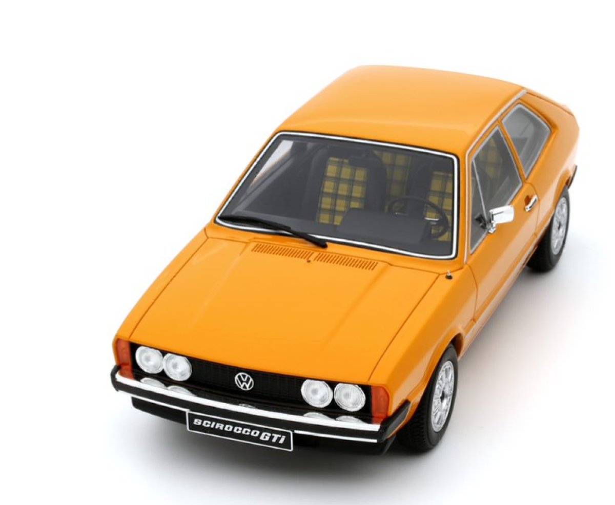 VOLKSWAGEN SCIROCCO GTI MK1 JAUNE MARINO 1977