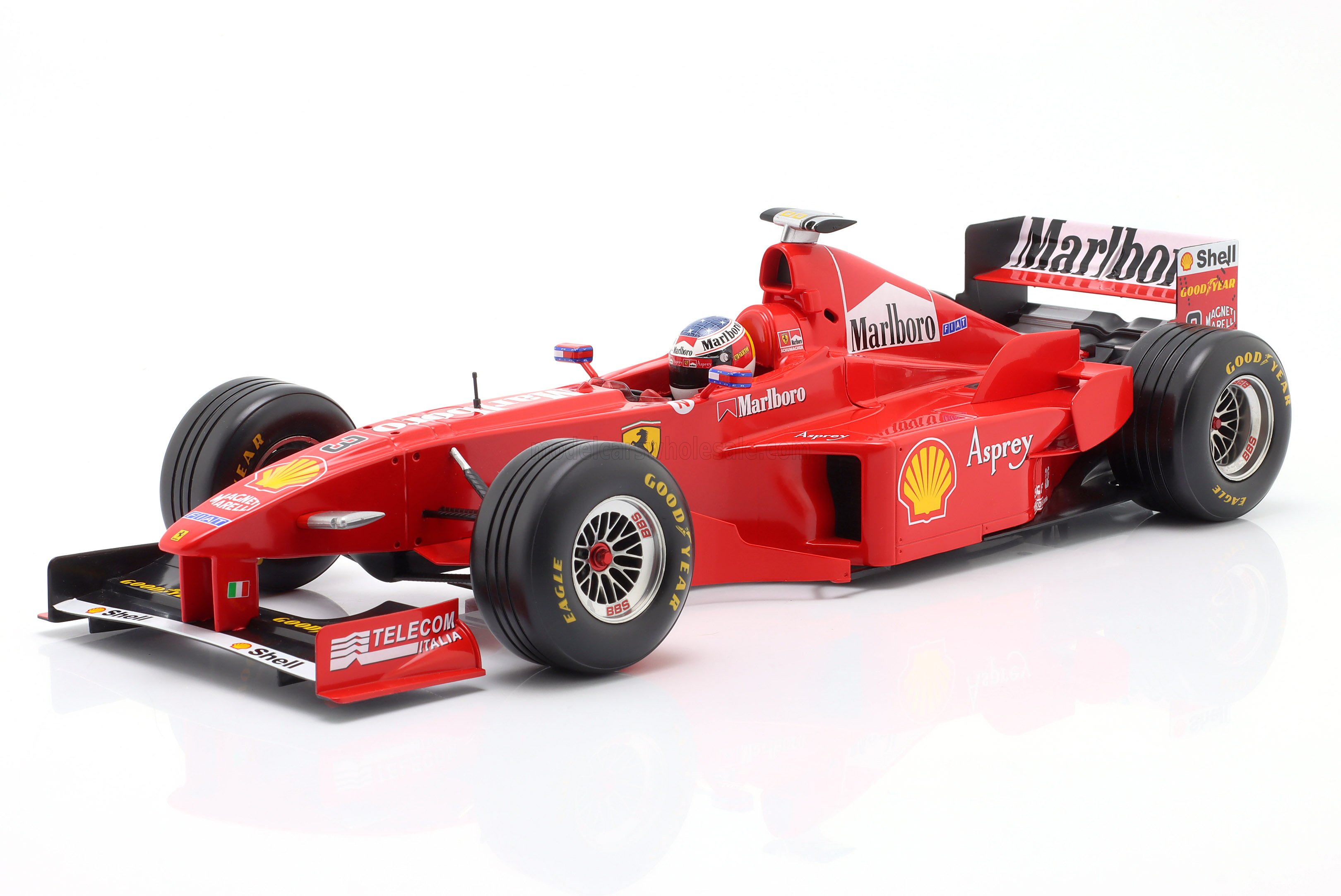 FERRARI - F1 F300 N 3 WINNER MONTREAL CANADA GP 19