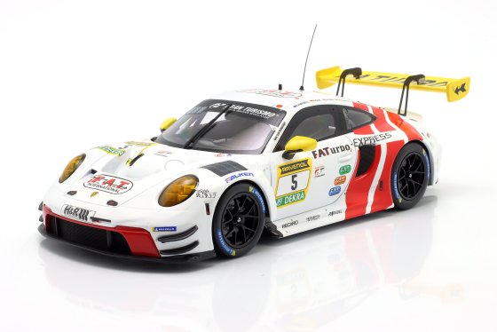 Porsche 911 992 GT3 R Team Herberth Motorsport #5 1/18 IXO