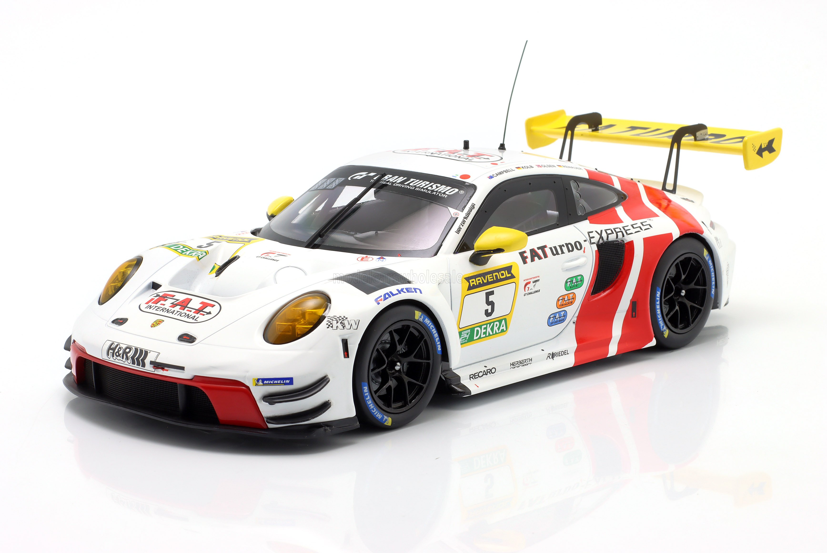 PORSCHE - 911 992 GT3 R TEAM HERBERTH MOTORSPORT N