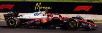 FERRARI - F1 SF-25 TEAM SCUDERIA FERRARI HP N 16 MONZA GP 2025 CHARLES LECLERC - NIKI LAUDA 50th ANNIVERSARY WORLD CHAMPION
