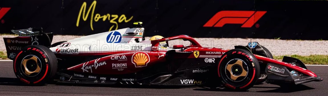 FERRARI - F1 SF-25 TEAM SCUDERIA FERRARI HP N 44 M