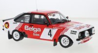 Ford Escort RS1800 MKII  1981  #4 R.Droogmans & R.Joosten