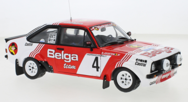 Ford Escort RS1800 MKII  1981  #4 R.Droogmans & R.